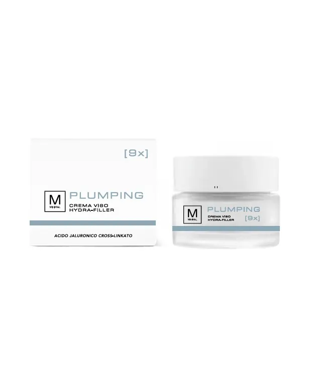 Crema viso 9x Plumping con astuccio