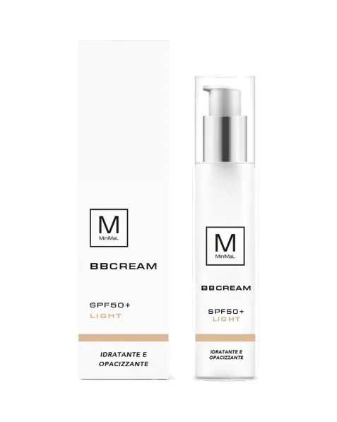 BB Cream SPF 50+ light con astuccio