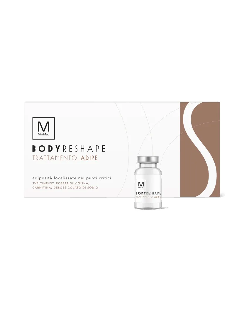 Astuccio BodyReshape trattamento adipe con flaconcino