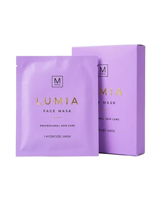 Buste lilla della face mask Lumia