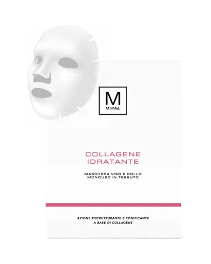 Maschera in tessuto al collagene della linea Mask Patch