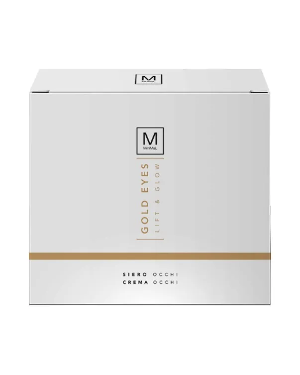 Cofanetto Gold Eyes della linea Perfect Eyes