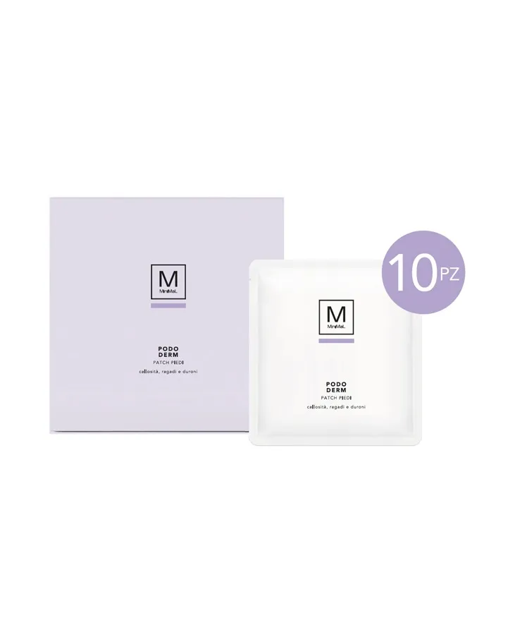 Confezione e patch Podo Derm
