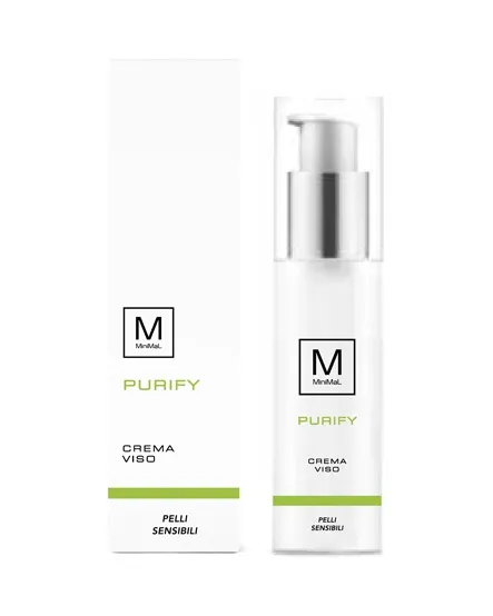 Crema viso Purify con astuccio