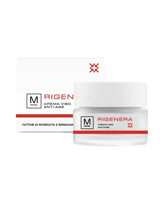 Crema viso Rigenera con astuccio