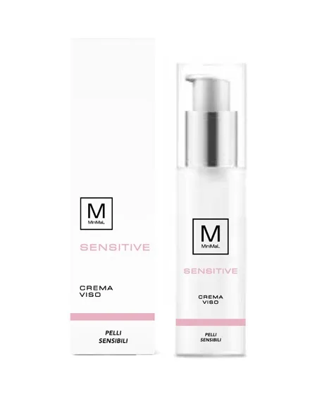 Crema viso Sensitive con astuccio