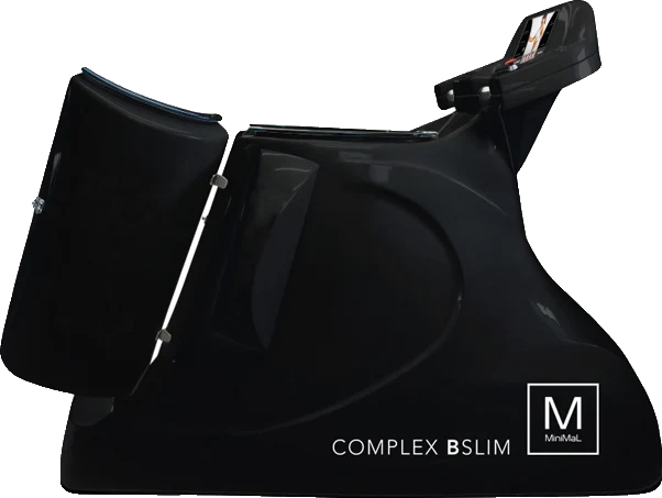 Complex BSlim, tapis roulant nero con capsula