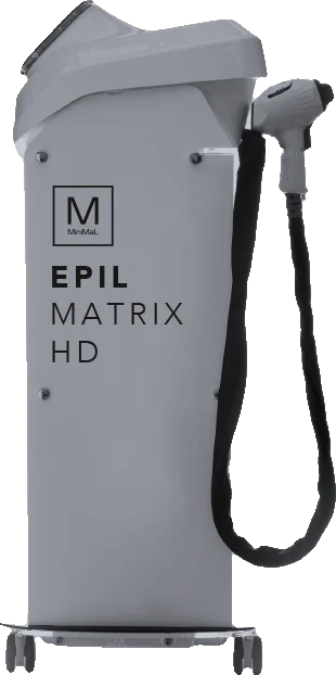 Epil Matrix HD, laser a diodo per epilazione
