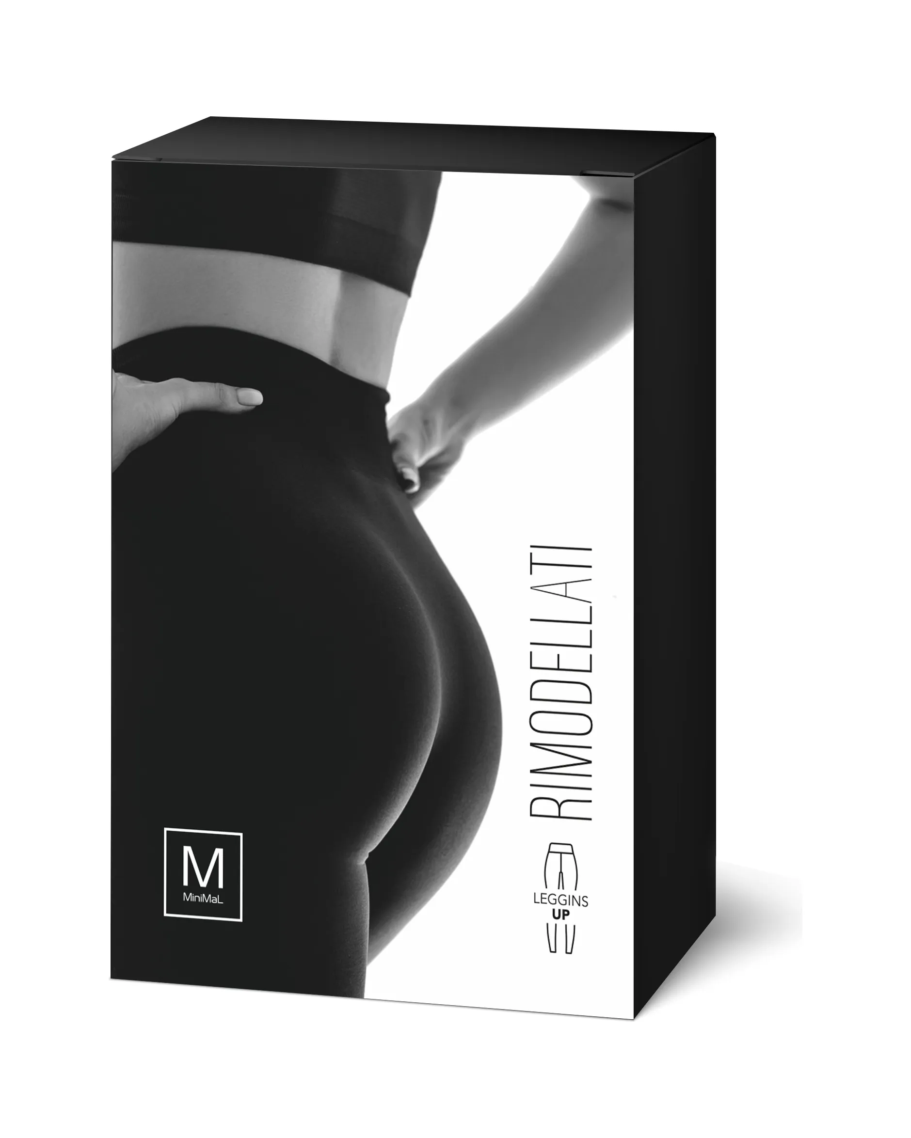 Confezione leggings Up della linea Tessuti Rimodellati